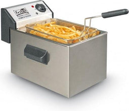 Fritel Profi 3505 - Friteuse - Dubbel verwarmingselement - Inox