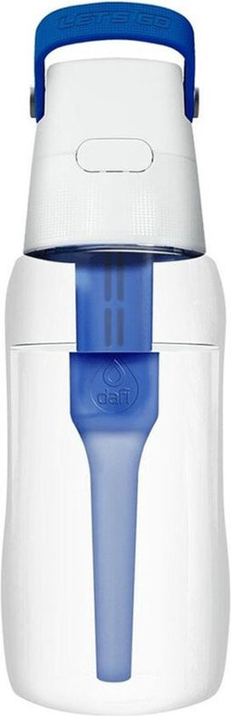 Fles met Koolstoffilter Dafi POZ03458 Blauw Saffier 500 ml
