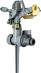 Synx Tools sectorsproeier set van 2 - sproeier - Messing - 360 graden - sectorbegrenzer - 14 M reikwijdte