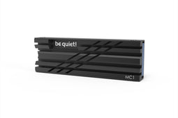 be quiet! MC1 - M.2 SSD-koeler - Passieve koeling - Zwart