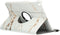 Tablet Hoes Geschikt voor Samsung Galaxy Tab A 10.1 (2019) - 360° Draaibare Design Bookcase - Meerkleurig /White Marble