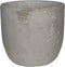 Mica Decorations Jimmy Bloempot - H16 x Ø17 cm - Lichtgrijs