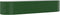 vidaXL - Plantenbak - 396x100x68 - cm - gepoedercoat - staal - groen
