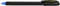 Pentel roller Energel Recycology, 0,7mm, BL417R-C, blauw 12 stuks