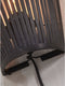 GOOD&MOJO Wandlamp Merapi - Bamboe Zwart - 30x15x30cm - Binnen Modern