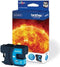 Brother LC980C - Inktcartridge - Origineel - Printcapaciteit 260 pagina's - Cyaan