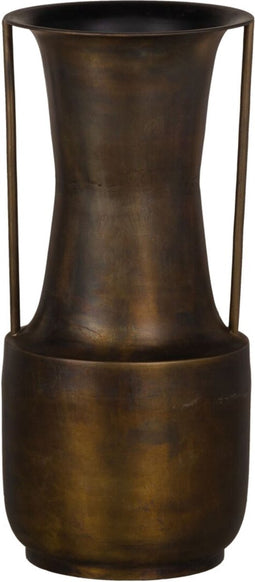 Vaas Gouden Metaal 20 x 20 x 44 cm