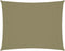 vidaXL - Zonnescherm - rechthoekig - 6x7 - m - oxford - stof - beige