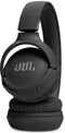 JBL Tune 520 BT - On-Ear Koptelefoon - 57 uur batterijduur - Zwart