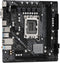 ASRock H610M-HDV - Moederbord - LGA 1700 - mATX - 2x DDR4 - 64GB max geheugen