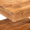 vidaXL - Salontafel - 45x45x40 - cm - massief - acaciahout