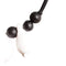 Pole to Pole - K33 - Black Octo Necklace L