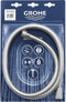 GROHE SilverFlex - Doucheslang - TwistFree 150 cm - Chroom