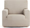 Hoes voor stoel Eysa JAZ Beige 70 x 120 x 130 cm