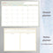Urban State Magnetische Weekplanner - Whiteboard - Uitwisbaar - Pastel (2)