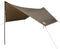 vidaXL - Kampeerluifel - waterdicht - 462x306x211 - cm - bruin