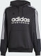 adidas House of Tiro Hoodie - Heren - Losvallend model - Zwart - S