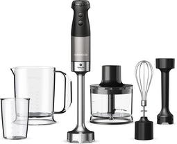 Kenwood HBM80.322BK - Staafmixer - 1200W - TriBlade - Grijs
