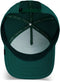 Goorin Bros Greatest Field 100 - Trucker Cap - Geitenpatch The Goat - Groen (2025)