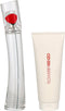 Kenzo Flower Giftset - 30 ml eau de parfum spray + 75 ml bodymilk - cadeauset voor dames