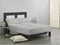 Set beddengoed Alexandra House Living Iber Parelgrijs Bed van 135/140 3 Onderdelen