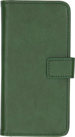 iMoshion Hoesje Geschikt voor Samsung Galaxy A51 Hoesje Met Pasjeshouder - iMoshion Luxe Bookcase - Groen