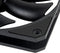 Silverstone Air Slimmer 120 - 120mm Ventilator - 15,6mm Dikte - Max 31,7dB(A)