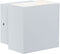Paulmann Cybo - LED-wandlamp 2x3,5W 2700K 200lm IP65 Wit Aluminium (2 stuks)