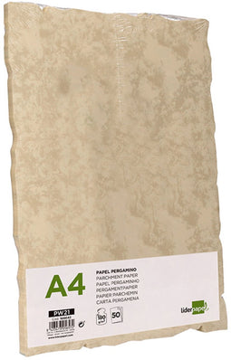 Liderpapel PW21, Laser-/inkjetprinten, A4 (210x297 mm), 50 vel, 180 g/m²