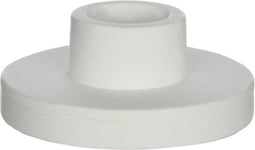 Kandelaar wit dia. 7 x H 3 cm
