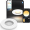 Philips Hue Adore - badkamerinbouwspot - warm tot koelwit licht - wit (1-pack)
