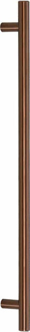 vidaXL - Handvatten - 5 - st - 480 - mm - roestvrij - staal - bronskleurig