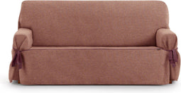 Bankbedekking Eysa VALERIA Terra cotta 100 x 110 x 230 cm