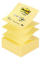 Post-it - Memoblok 3m post-it z-note r330 geel | 12 stuks