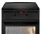 Inventum VFI5042ZWA - Fornuis - 4 inductie kookzones - 65 liter oven