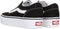 VANS WM Ward Platform (Canvas) Black/White -Maat 37