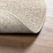 vidaXL - Vloerkleed - ZIZUR - crème - binnen - en - buiten - Ø - 90 - cm - jute - look