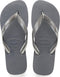 Havaianas TOP TIRAS - Slippers - Rubber zool - Grijs (35/36)