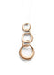 Casa Jewelry Hanger Noble - Rondje - Rosé Verguld