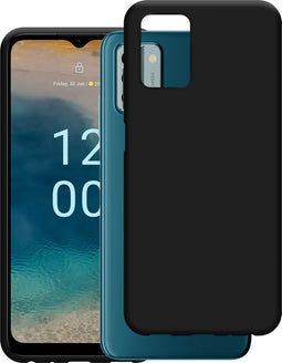 Nokia G22 - Back Cover - TPU Hoesje - Zwart
