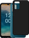 Nokia G22 - Back Cover - TPU Hoesje - Zwart