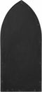 vidaXL - Spiegel - 100x45 - cm - ijzer - zwart