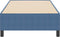 vidaXL - Bedframe - Blauw - 80x200 - cm - Corduroy - Stof