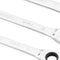 Stanley STMT82846-0 - Ringsteeksleutelset 7-delig - Ratelring - Chroom-vanadiumstaal