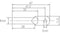 H-Tronic TS1 - Temperatuursensor voor circulatiebesturing -55 - 125 °C - Metaal