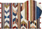 Beliani MRGASHAT - Kelim vloerkleed - Multicolor - Wol