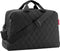 Reisenthel Dufflebag M - Reistas - 38L - 3-D gequilt - Rhombus Black