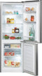 Hanseatic HKGK14349DI - Koelvriescombinatie - 175 liter - Energieklasse D - Zilver