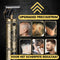 Sansbeauté® T-Blade Buddha Trimmer - Draadloze Baard- en Haartrimmer - 3 Opzetkammen - Gold Platinum