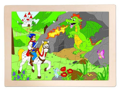 Woody legpuzzel prins en de draak 91158